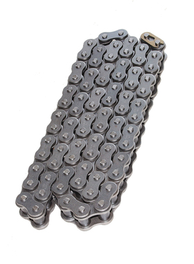 工业链条锰钢材质单双排链条06B 08B0A2A6A20A24A定