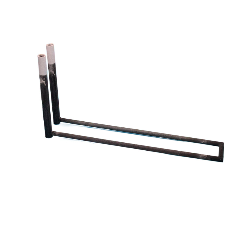 登封创威硅碳棒厂家 异型碳硅棒U型直角硅碳棒按需制造加热棒