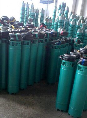 /Q250电泵潜水深水10深井泵-20/50高扬程//40农田灌溉60J00120/8