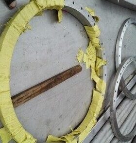 D法兰 0人不锈钢法兰 55大口径孔 专业定制3 L16D4N0 N0DN503060