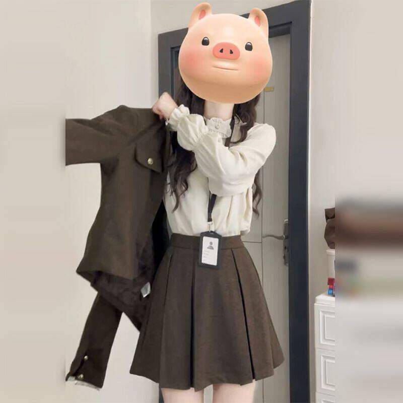 2025新款小香学院风两件