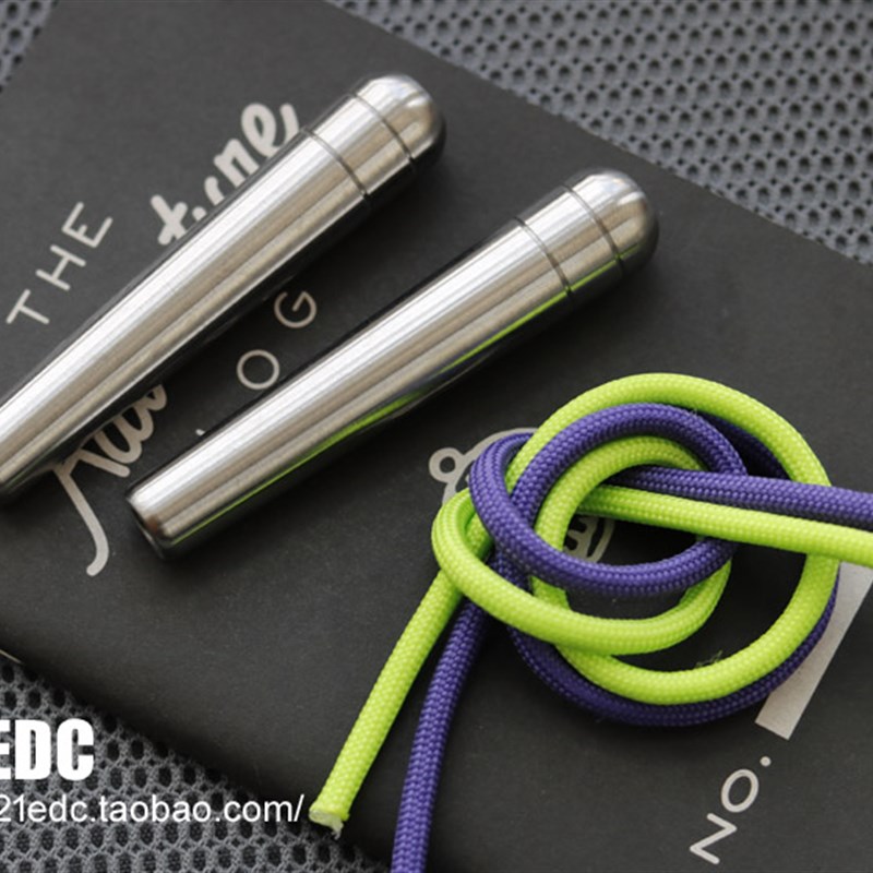 迷你花式钛合金双截棍puzzle手指极限宝乐珠双节棍解压金属玩具