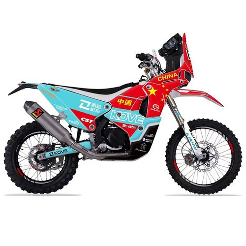 定制凯越450rally改装贴纸全车保护贴膜车身贴花贴纸贴画加厚版画