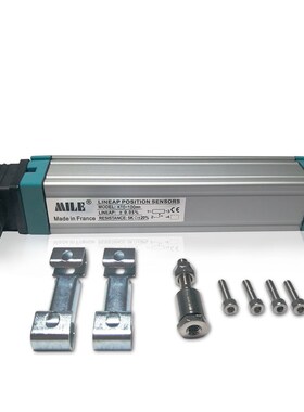 博创注塑机电子尺MILE米乐TCMM射胶 模位移传感器 电阻尺