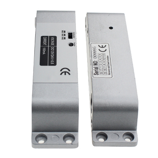 明装小电插锁插锁门禁玻璃门 阳极锁阴极锁断电上锁 电插锁