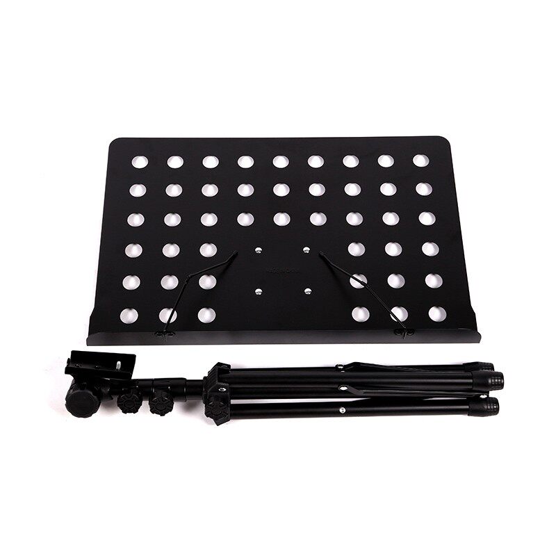 乐曲歌谱架练琴放书古筝台式支架子吉他便携式升降琴架