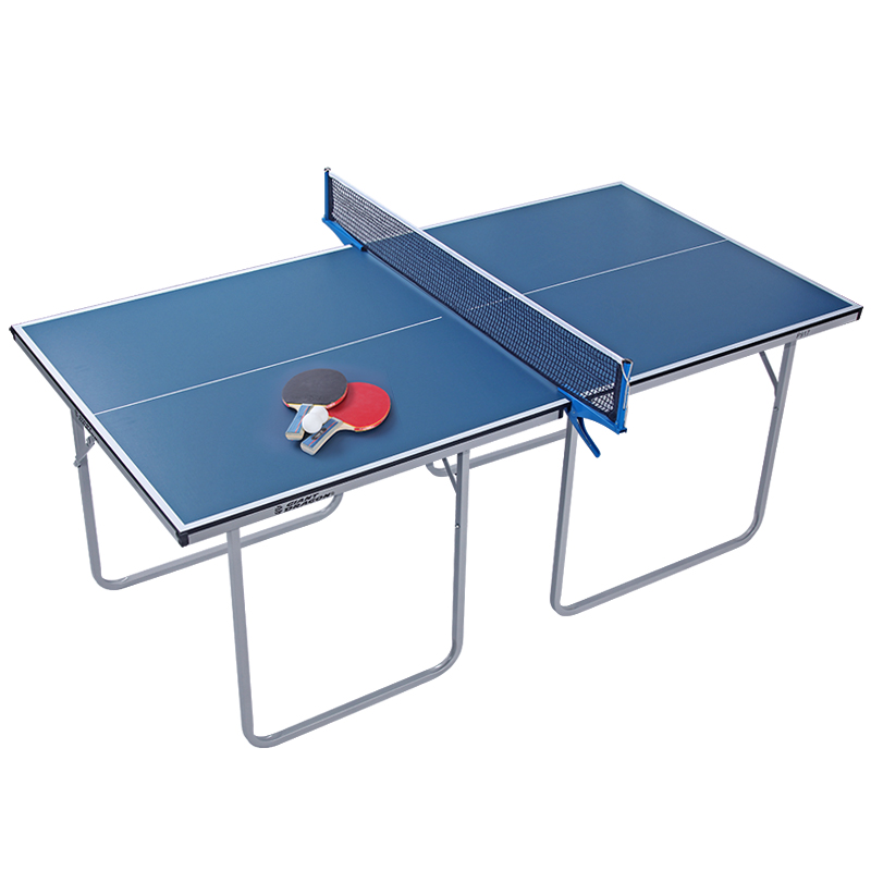 乒乓球桌家用折叠亲子运动双人球台室内免安装男孩儿童玩具180cm