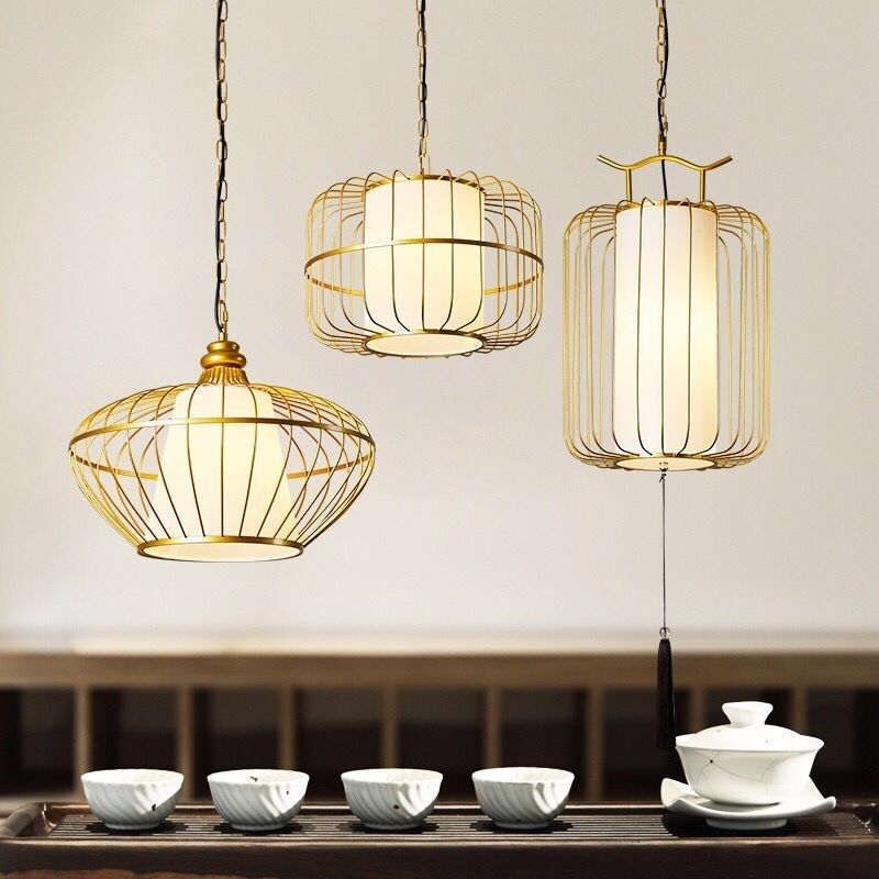 新鸟笼吊灯复古走廊饭店吧台茶楼火锅店铁艺灯笼仿古灯具,家装灯饰光源,酒店/宴会厅/餐饮吊灯,淘宝优惠券,粉丝福利购,淘宝优惠卷