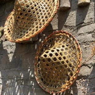 农具渔具渔村鱼米之乡农庄装饰品墙面挂饰新农村复古怀旧墙壁