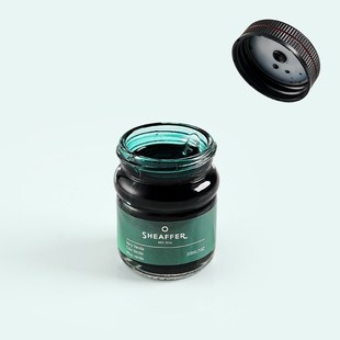 犀飞利果酱瓶钢笔用墨水非碳素钢笔墨水红色黑色彩色速干淡彩专用