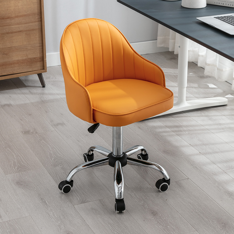 电脑椅家用舒适久坐靠背休闲办公座椅女生爱卧室学生书桌转椅子