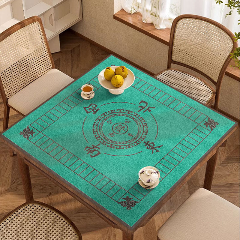 麻将布桌布垫子扑垫家用加厚消音防滑手搓麻将布麻将垫棋牌桌布,居家布艺,餐垫,淘宝优惠券,粉丝福利购,淘宝优惠卷