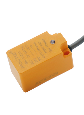 邦拓斯NO接近关电感式三线NN方形型感应传感器NNO