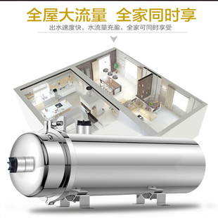 农村水塔井水泥沙大全屋黄泥河前置自来水地下水净水器