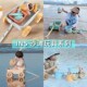 海边宝宝玩沙子挖沙工具丹麦儿童铲子沙滩装 车加厚