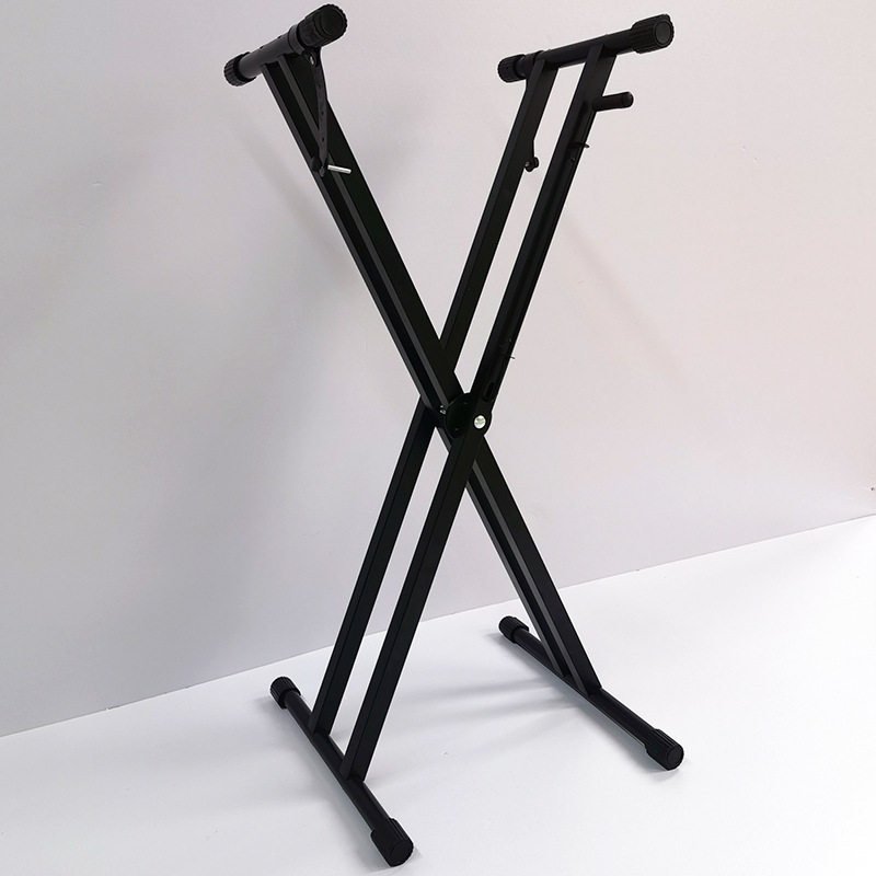 管型架子电子琴架 电钢琴架 方管加粗键键通用琴架