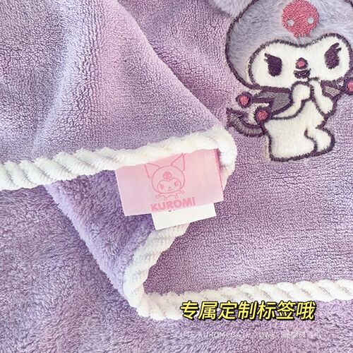 库洛浴巾女穿裹大洗澡吸水速干浴裙浴巾毛巾