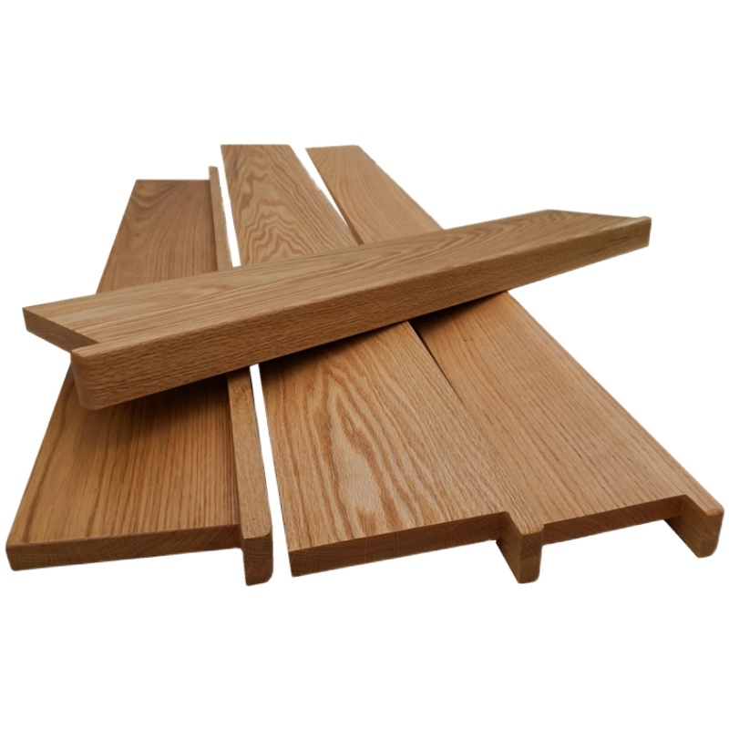 实木板材定制飘窗台面板料加工现代吧台木质窗台板