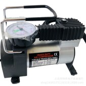 电动车用轮胎打气泵打气筒 便携式 单缸 车载充气泵 汽车打气泵