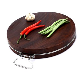 越南蚬木菜板砧板实木铁木抗菌正宗龙州宪木板水果板面