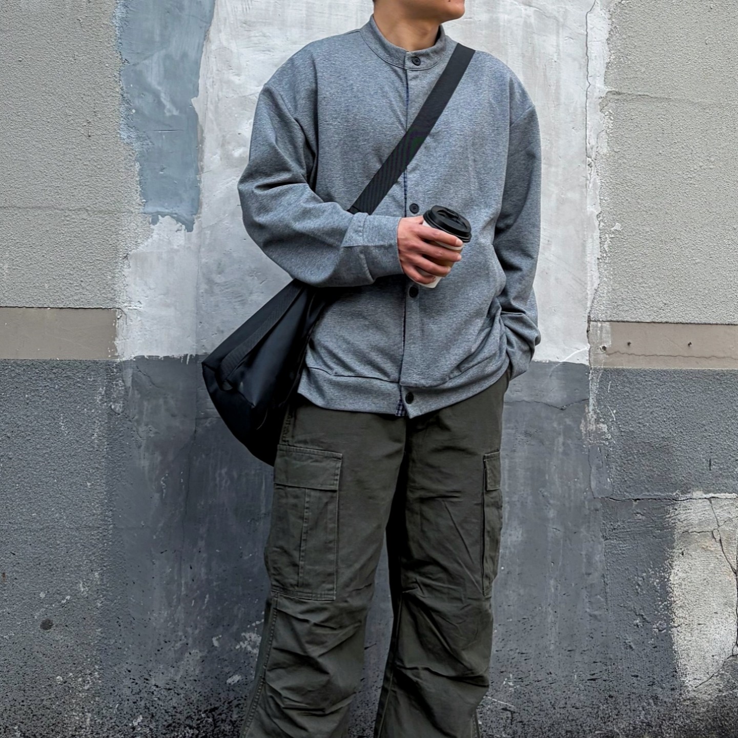 Nosiop日系复古拼接假两件工装风圆领卫衣男休闲长袖外套,男装,卫衣,淘宝优惠券,粉丝福利购,淘宝优惠卷