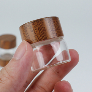 耐高温高硼硅玻璃迷你密封罐分装瓶小号玻璃瓶乾粉末容器空瓶