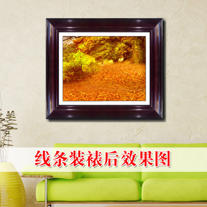 王斌相框实木国画相框外框 欧式装饰线条框条 红 .,基础建材,相框线条,淘宝优惠券,粉丝福利购,淘宝优惠卷