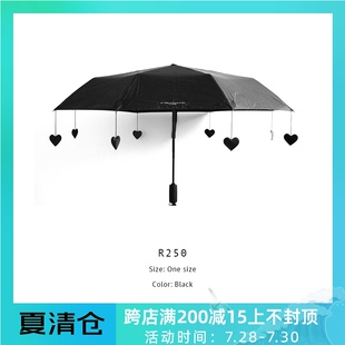 懒周日创意防紫外爱少女防风di全自动款雨伞女晴雨两用