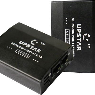 接两台打印U打印 打印跨网段共享器