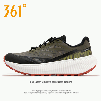 361度男鞋男生软底跑步鞋2025秋冬季新款官方正品休闲运动鞋减震