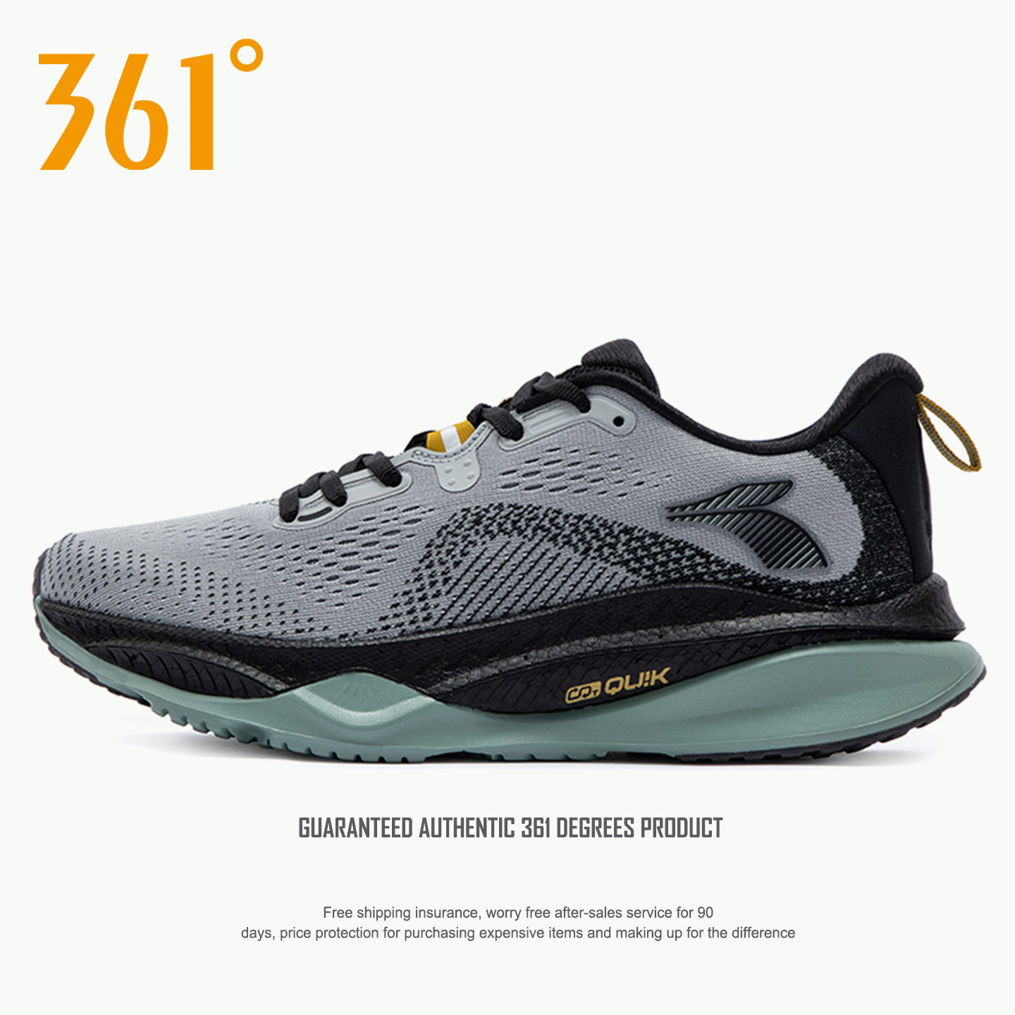 361度男鞋透气跑步鞋2025秋冬季新款男士减震专业慢跑运动休闲鞋