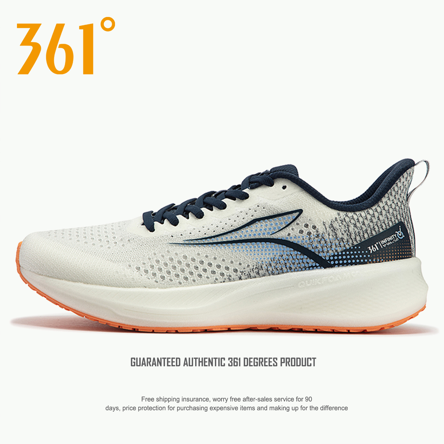 361度男鞋透气网面运动鞋2025秋冬季新款男士防滑软底休闲跑步鞋