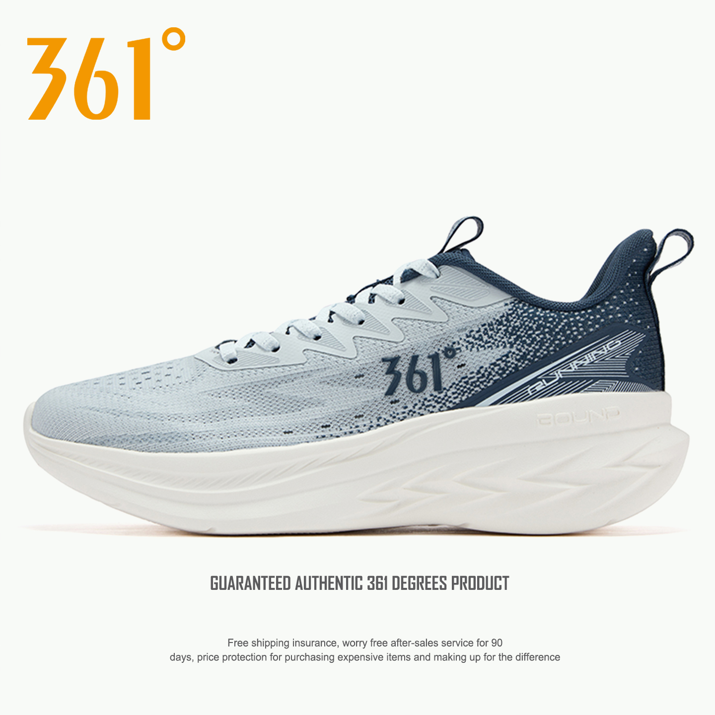 361度男鞋透气跑鞋秋冬季新款男士百搭官方正品防滑减震运动鞋子