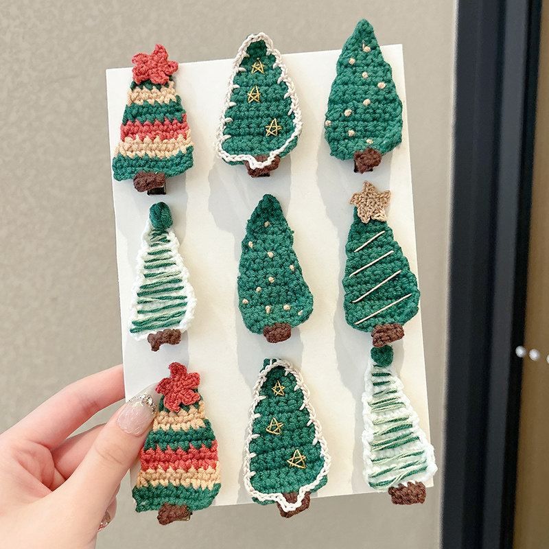 圣诞节雪人发夹2025年新款儿童刘海侧边夹前额碎发bb夹子发卡头饰,饰品/流行首饰/时尚饰品新,发饰,淘宝优惠券,粉丝福利购,淘宝优惠卷