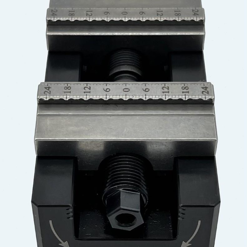 虎钳心ow轴台钳心自定鑫点磨床夹具平口钳4er加工中心a同精密5轴
