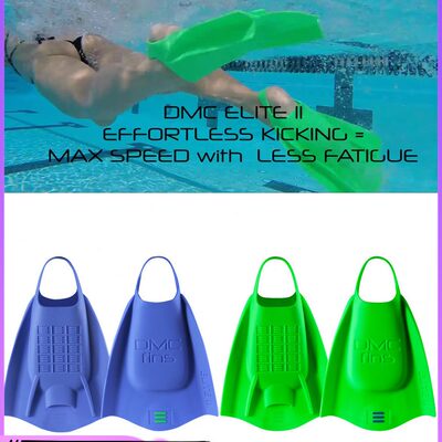 训练短跟代二澳洲DMC泳装lite备专业2自由鞋E蛙硅胶脚蹼无游泳