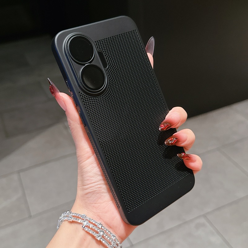 适用红米Turbo4Pro手机壳新品Turbo4Pro超薄散热网孔RedmiTurbo4Pro全包防摔镜头膜磨砂男女5G高级感时尚硬壳