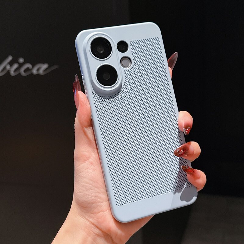 适用VIVO S30手机壳新款S30Promini超薄网孔S20Pro散热全包vivoS19防摔镜头膜S50ProMax磨砂男女高级感硬壳图片