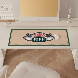 新款 老友记桌垫高级皮革桌面保护垫免洗防油防水桌布裁剪垫子