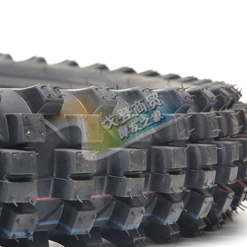 越野摩托车赛车改装前后内外胎 CQR嘉陵白菜轮胎大花胎大齿胎配件