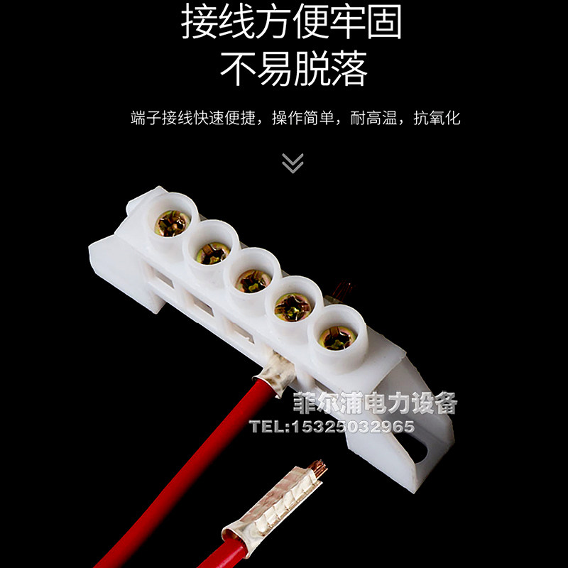 EN紫铜镀锡管型裸端头EN7冷压接线端子插针铜管铜鼻