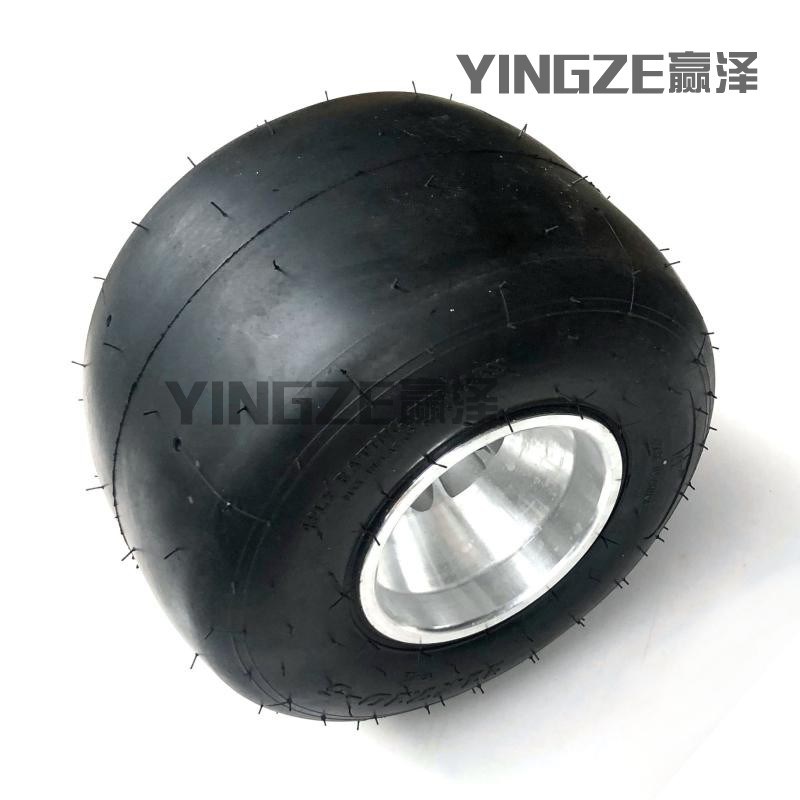 漂移四轮三轮卡丁X.5X75寸轮胎铝轮毂滑胎