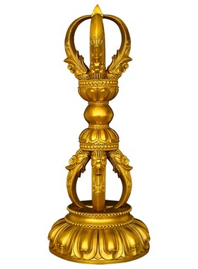 铜金刚杵普巴金刚马头金刚五股金刚藏传佛降魔杵摆件工艺品装饰礼