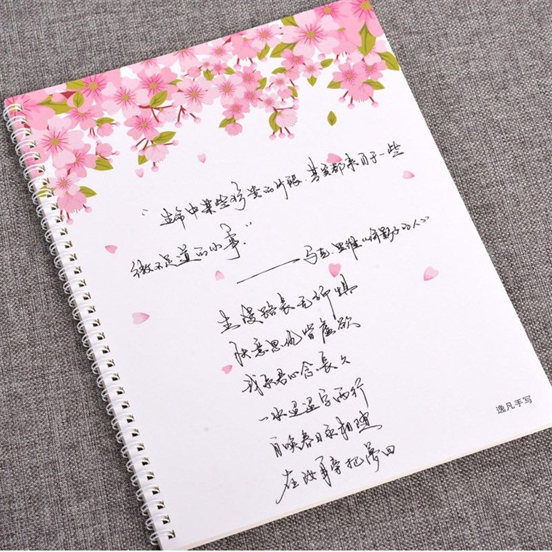 偏爱一支笔手写字帖手写行书临摹帖钢笔硬笔书法练字昭亭轩新,文具电教/文化用品/商务用品,练字帖/练字板,淘宝优惠券,粉丝福利购,淘宝优惠卷