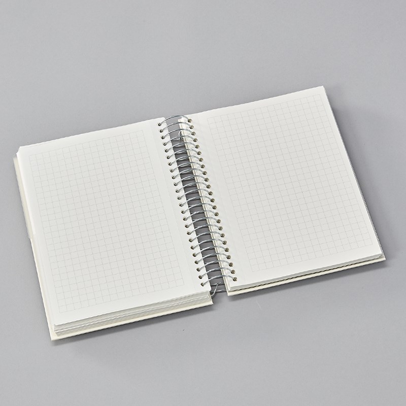 德国灯塔emikolon螺旋式线圈笔记本5+加厚商务硬面记事本子