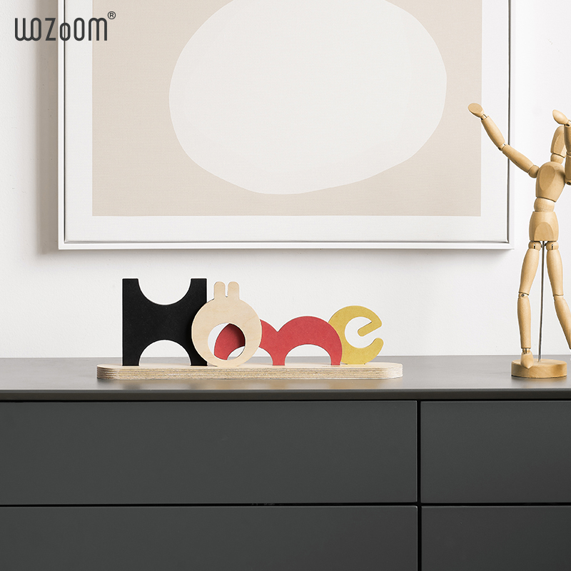 WOZOOM办公室桌面玄关电视柜酒柜客厅装饰家居饰品礼品