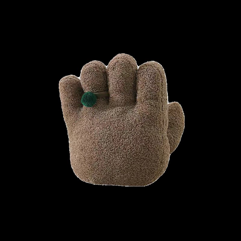 创意手掌抱枕五指山靠垫背爱沙发枕头创意温馨家居靠背车载枕头