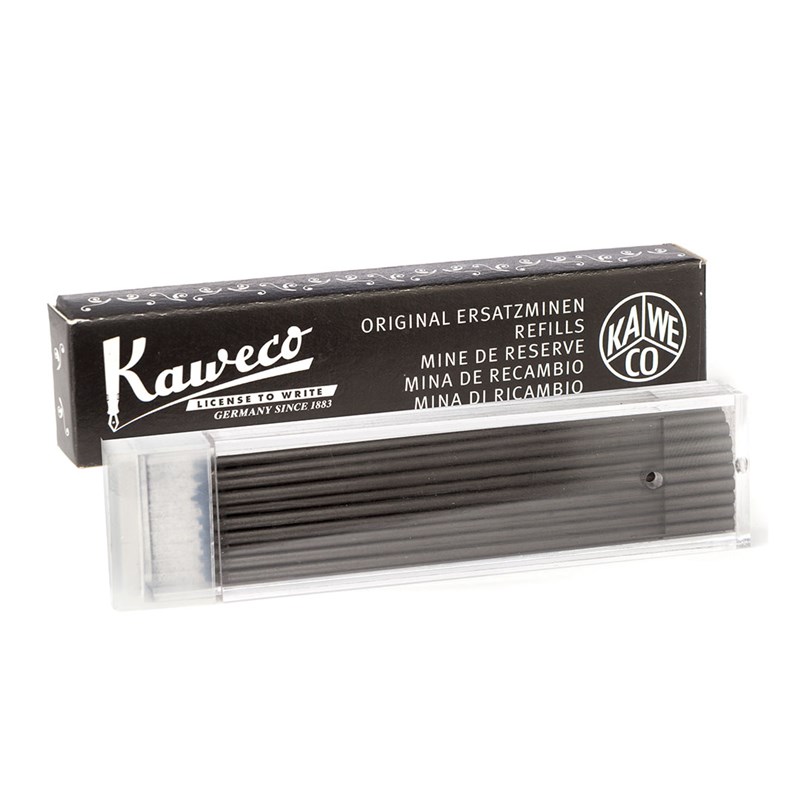 德国KAWECO 原装石墨铅芯绘图手绘自动铅笔芯替芯2.03.25.6mm