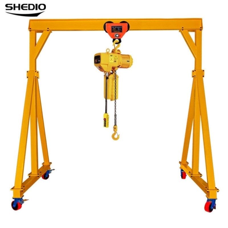 晟雕龙门吊小型手推拆卸龙门吊宽度度+日,搬运/仓储/物流设备,起重机/吊车/吊机,淘宝优惠券,粉丝福利购,淘宝优惠卷