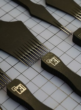 Ering欧标精细法斩手工皮具缝纫斩六菱斩美钢M2抗氧化工艺手缝斩